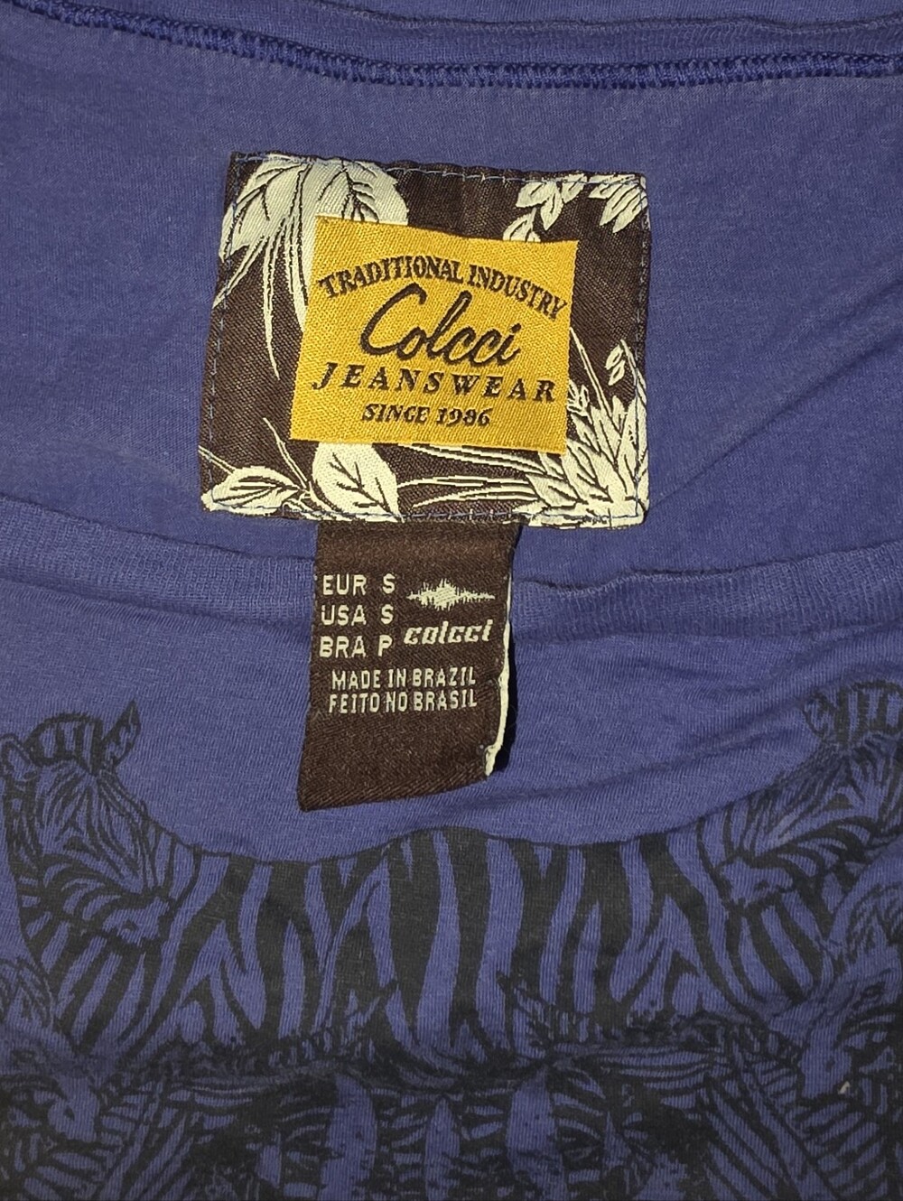 Y2K Purple Batwing Graphic Top - Picture 2 of 2
